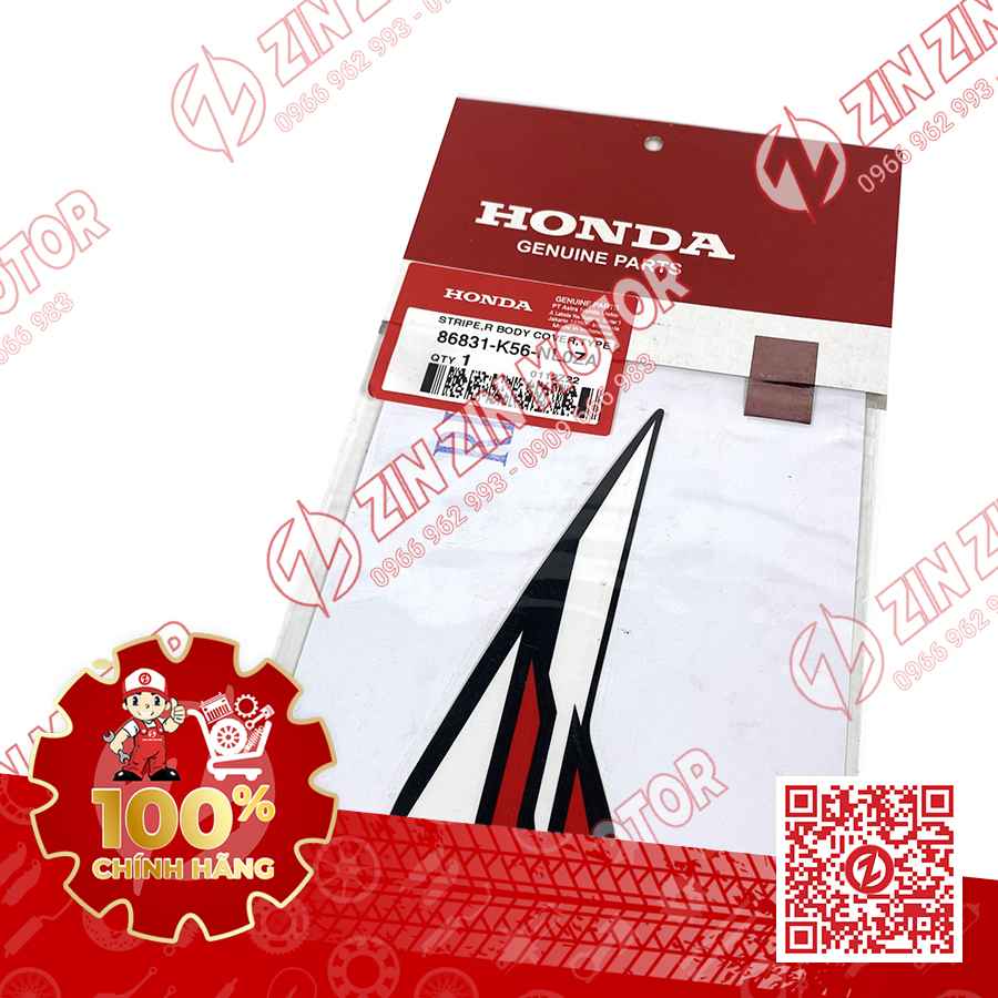 phu tung sonic chinh hang honda indonesia