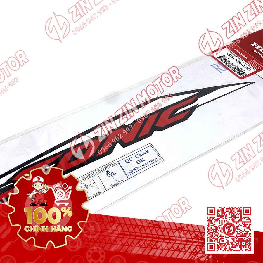 phu tung sonic chinh hang honda indonesia