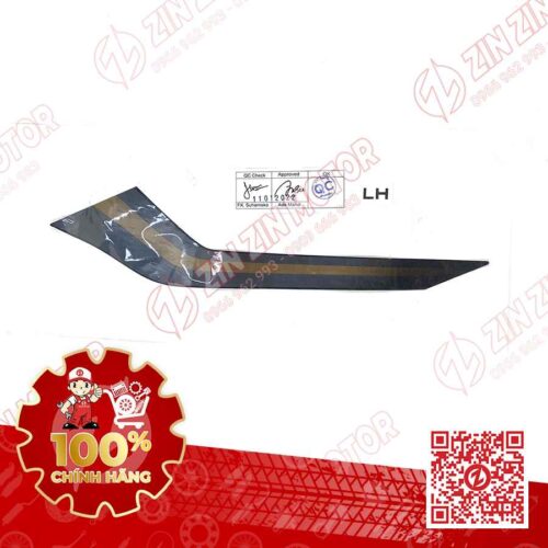 Tem Bụng Sau Trái Vario 160 K2S Đen Sọc Vàng