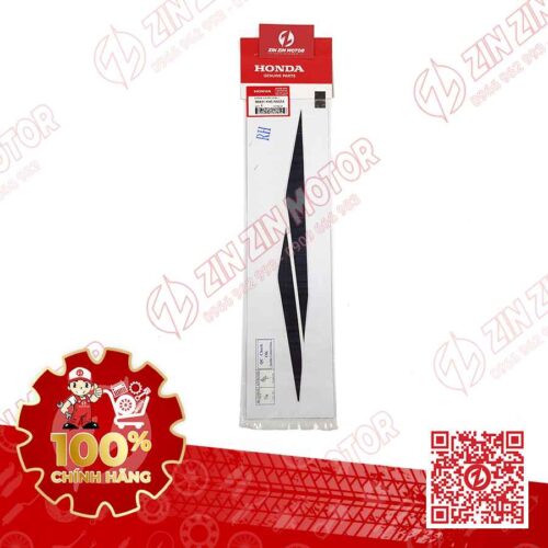 Tem Ốp Sườn Dưới Phải CBR 150R K45N Repsol