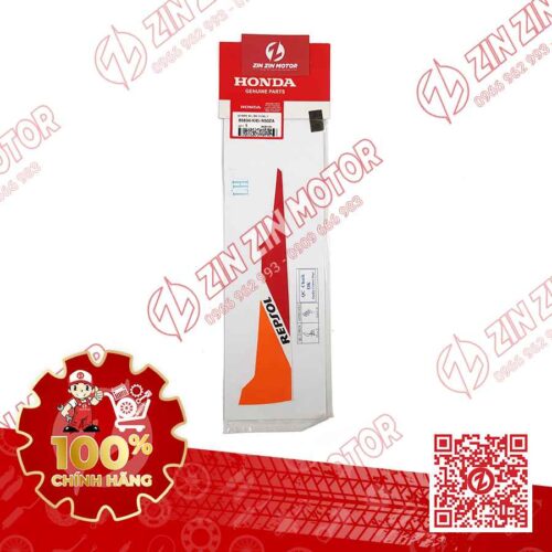 Tem Ốp Sườn Trên Trái CBR 150R K45N Repsol