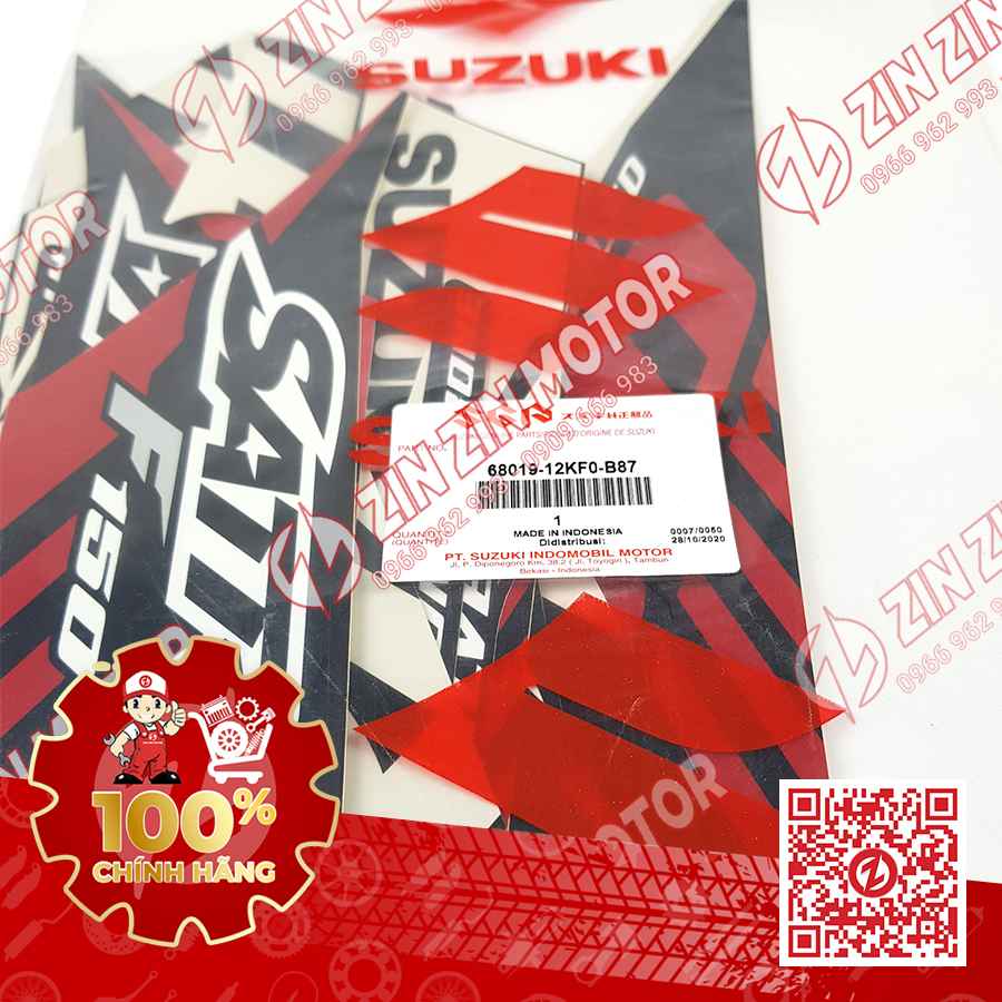 phu tung satria Fi chinh hang suzuki indonesia