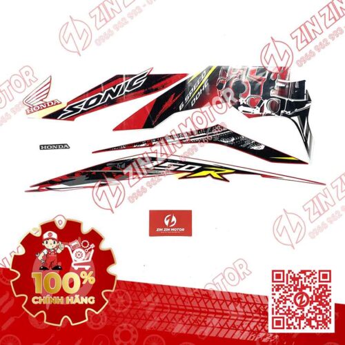 Tem Sonic 150R K56 2015 Trái Đỏ