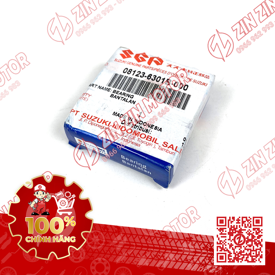 08123-6301B-000 BẠC ĐẠN BÁNH GSX TRƯỚC TRÁI PHẢI BANDIT (1)
