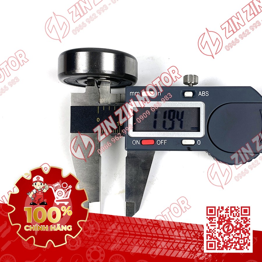 08123-6301B-000 BẠC ĐẠN BÁNH GSX TRƯỚC TRÁI PHẢI BANDIT (18)