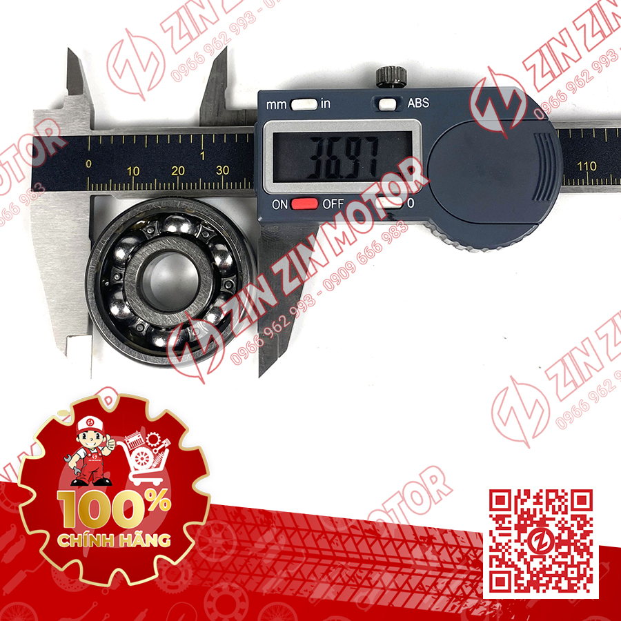 08123-6301B-000 BẠC ĐẠN BÁNH GSX TRƯỚC TRÁI PHẢI BANDIT (20)