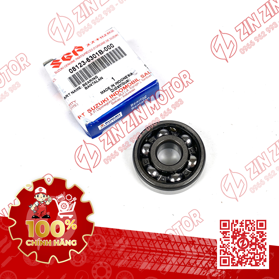 08123-6301B-000 BẠC ĐẠN BÁNH GSX TRƯỚC TRÁI PHẢI BANDIT (4)