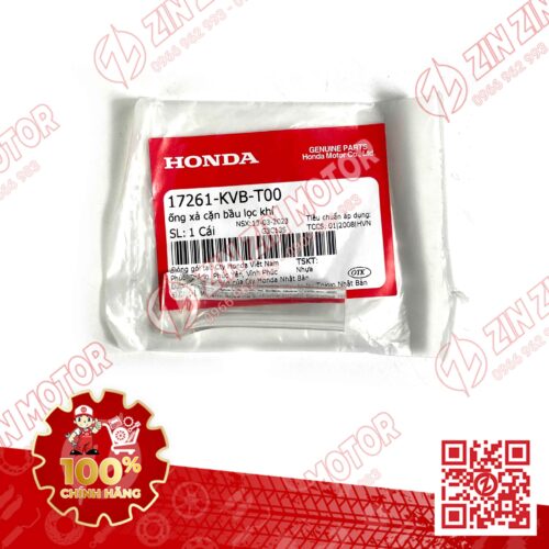 Ống Xả Cặn Bầu Lọc Khí Vario 160 K2S, Vario 150 (K59, K59J), Vario 125 (K60, K60R), PCX 160 K1Z, PCX 150 (K97, K36J), ADV 150, Scoopy (K16R, K16G), BeAT K25 17261-KVB-T00 , 17261KVBT00