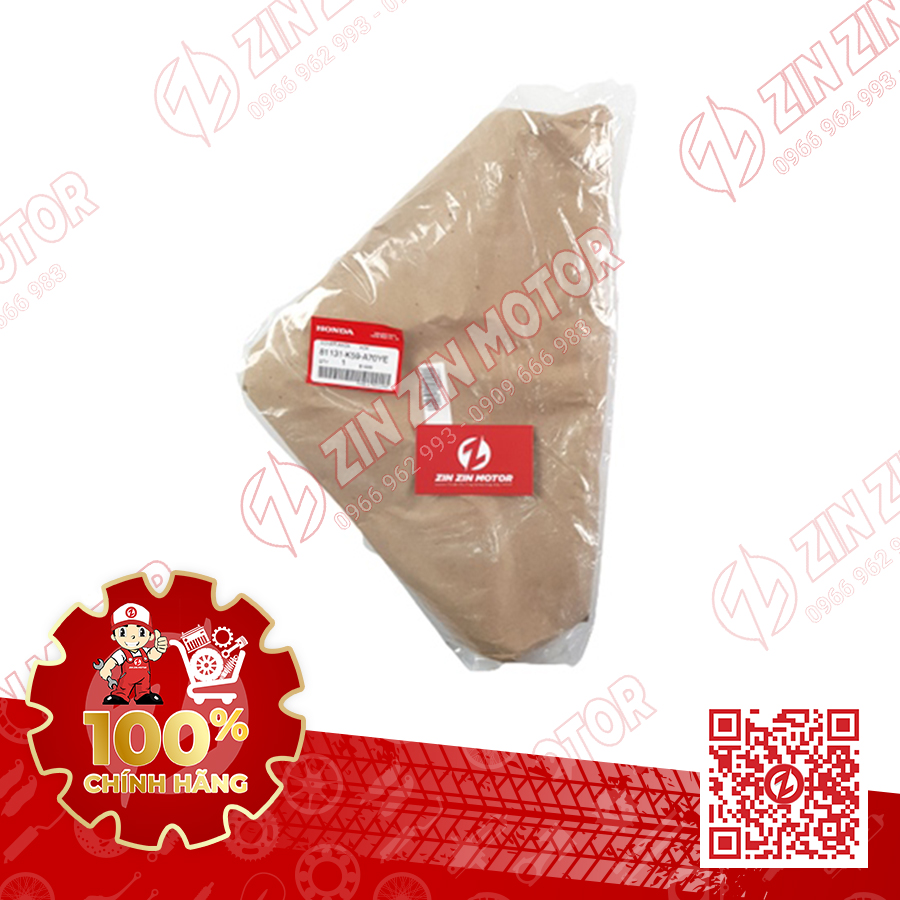 81131-K59-A70YE CÁNH BƯỚM CLICK150i 2019 TRẮNG (3)