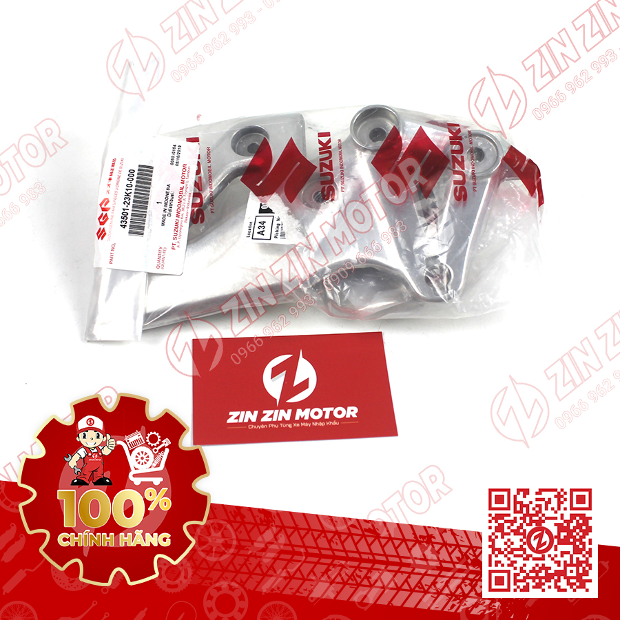 GÁC CHÂN GSX TRƯỚC PHẢI FULL 43501-23K10-000 10