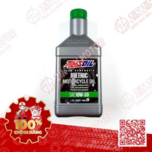 Nhớt Amsol 10W30 Synthetic Metric