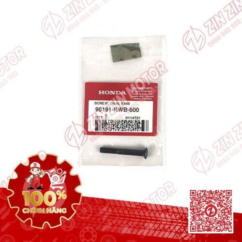 Ốc Gù SH 2017 - 2023+, Vision 2014+, Vario 150/125 2015 - 2023+, Lead 2014 -2021, Winner V1, PCX 160, PCX 150, ADV 160, ADV 150 , WAVE RSX 2019 2020 2021 2022 2023 Và Nhiều Dòng Xe Honda Khác 90191KWB600 CHÍNH HÃNG