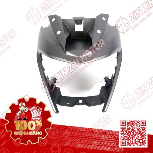 Ốp Đầu Vixion 155 Xám Nhám