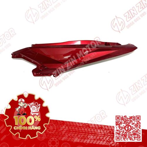Ốp Sườn, Bụng Sau Trái Click 125i 2017 Đỏ