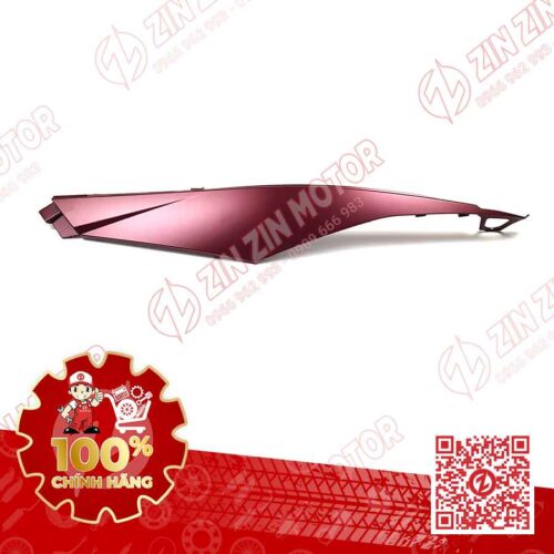 Ốp Sườn, Bụng Sau Trái Satria Fi, Raider Fi Đỏ Nhám