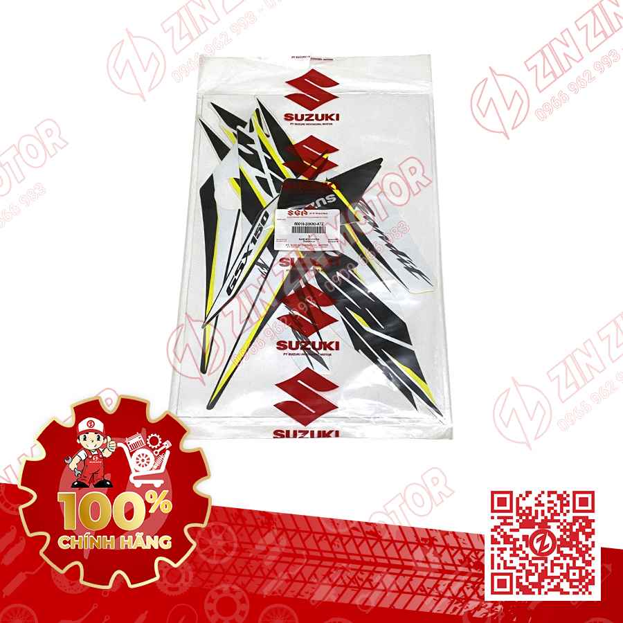 tem-bandit-150-trang-vang-68018-23k60-atz
