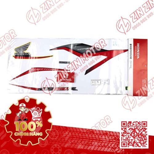 Tem CB150R K15M Phải Đen Đỏ