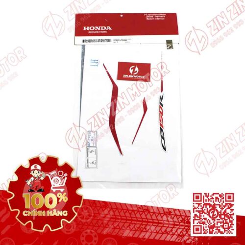 Tem CB150R K15M Trái Đen Nhám