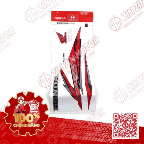 Tem CBR 150R K45G Trái Đỏ