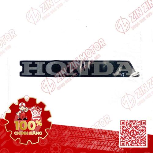 Tem Chữ Honda 100mm Vario 160 K2S CBS Bạc