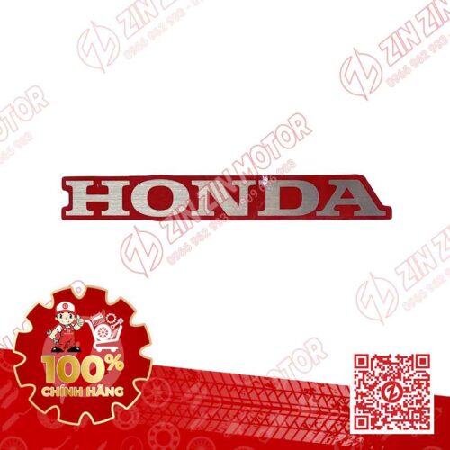 Tem Chữ Honda 100mm Vario 160 K2S CBS Đỏ