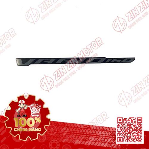 Tem Chữ Vario 160 K2S CBS Đen