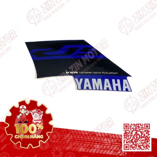 Tem Yếm Trước Trái R15V3 Xanh GP