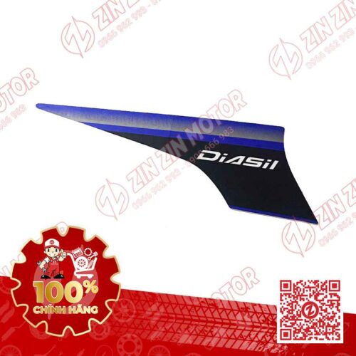 Tem Chữ DIASIL Cánh Yếm Phải MX King 150 Movstar 2019