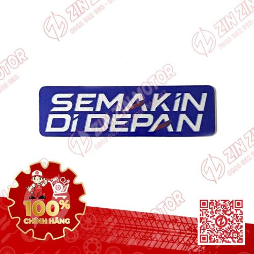 Tem Chữ SEMAKIN DI DEPAN Cánh Yếm MX King 150 Movistar 2019