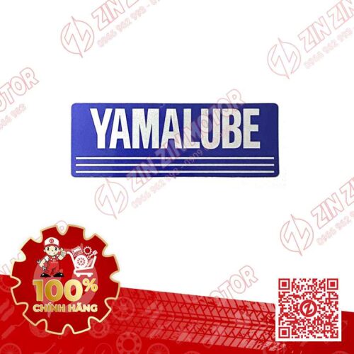 Tem Chữ YAMAHA LUBE Cánh Yếm MX King 150 Movistar 2019