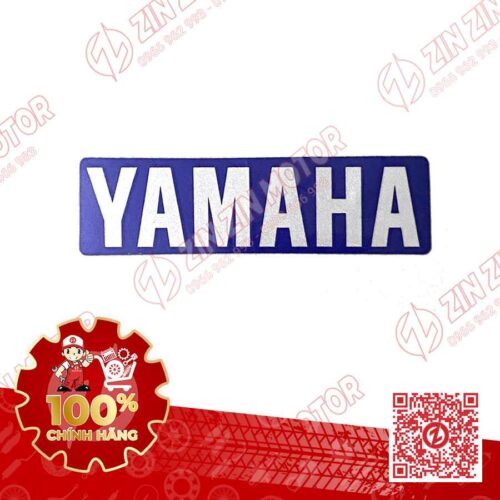 Tem Chữ YAMAHA Mặt Nạ Trước Biển Số MX King 150 Movistar 2019