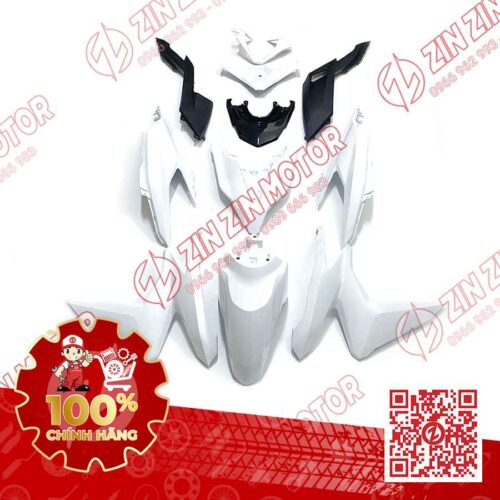 Dàn Áo Click 125i 2018 Trắng