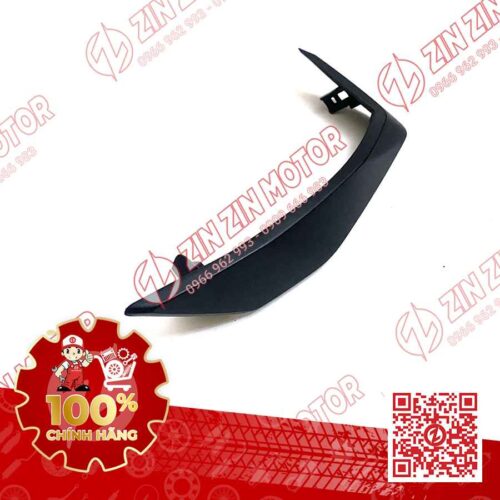 Tai Thỏ Trái Vario 160 K2S Đen Nhám