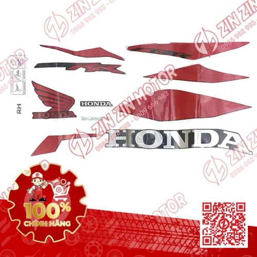 Tem Phải CBR 250RR K64 Đen