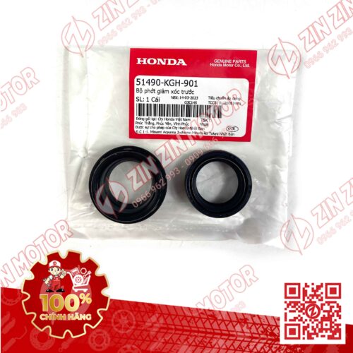 Phốt Phuộc Trước Vario 160, Click 160, Vario 150, Vario 125, Scoopy, Genio, BeAT, Future , WAVE RSX 2019 2020 2021 2022 2023 , WAVE ALPHA 2017 - 2023 2024 - 2025, WAVE BLADE 110 51490KGH901 CHÍNH HÃNG