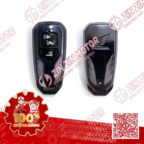 Bọc Chìa Khóa Smartkey Vario 160 K2S, PCX 160, ADV 160 Đen