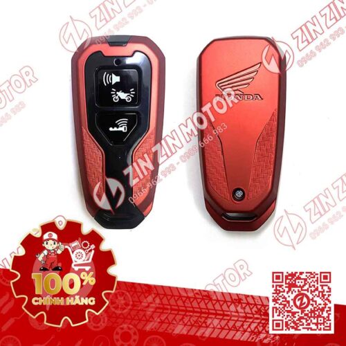 Bọc Chìa Khóa Smartkey Vario 160 K2S, PCX 160, ADV 160 Đỏ