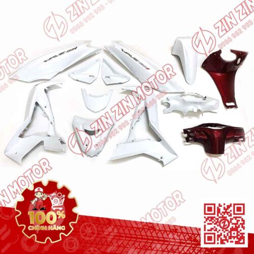 Bộ Dàn Áo Wave 125i 2021 Trắng