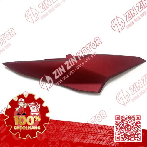 Ốp Sườn, Bụng Sau Trái Vario 160 K2S Đỏ Nhám