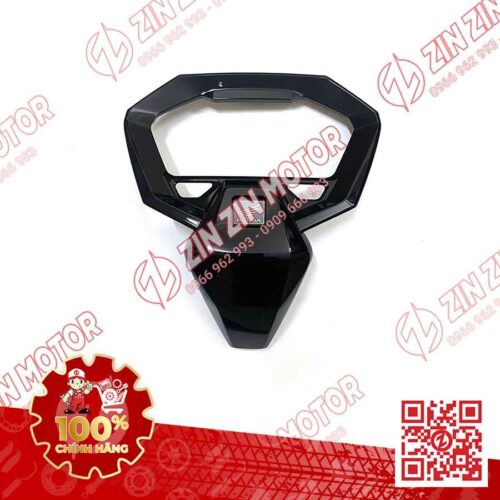 Ốp Viền Đồng Hồ Click 160 2022, Vario 160 K2S Đen Bóng