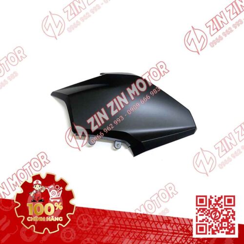Ốp Yếm Trên Trái Click 160 2022, Vario 160 K2S Đen Nhám