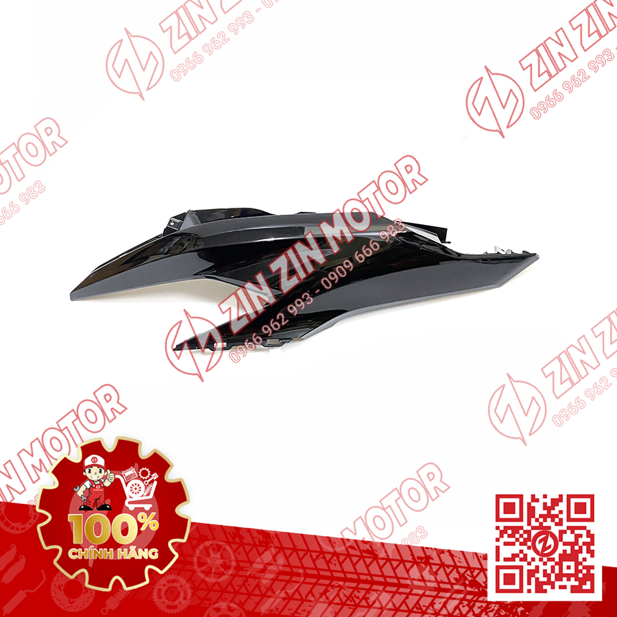 83600-K59-A70ZG ỐP HÔNG SAU TRÁI CLICK18 125i ĐEN BÓNG (1)