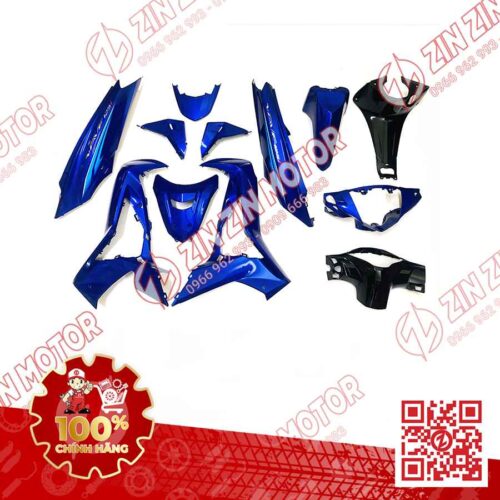Dàn Áo Wave 125i 2019 Xanh Dương