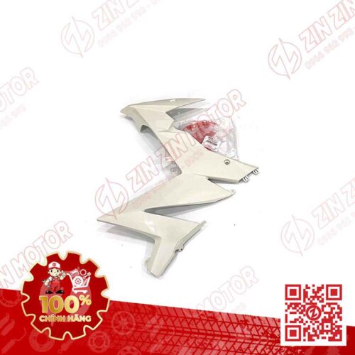Cánh Yếm Satria Fi , Raider Fi Phải Trắng Ngọc Trai