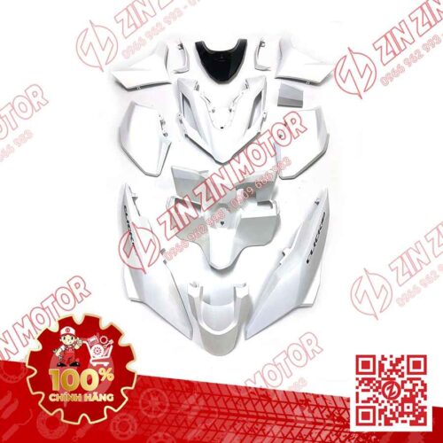 Bộ Dàn Áo Click 160 2022 , Vario 160 K2S Trắng