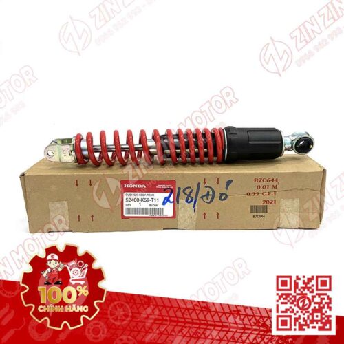 Phuộc Sau Vario 150 K59J , Vario 125 K60R , Click 150i 2018 , Click 125i 2018 Đỏ