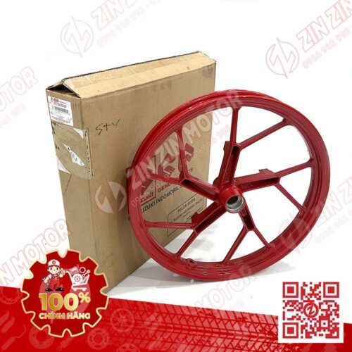 Mâm Satria Fi , Raider Fi Trước Đỏ