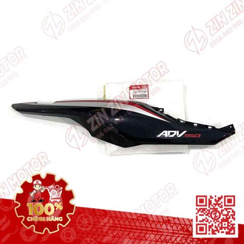 Ốp Sườn , Bụng Sau ADV 150 K0W Phải Đen (Có Tem)