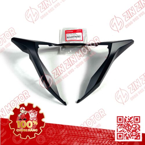 Nắp Trên Tay Lái, Ốp Viền Đồng Hồ Winner X V2 2019+ Đen Nhám NHA76M