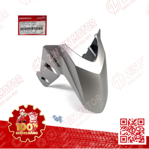 Dè Trước Winner X V3 2022+, Winner X V4 2024 Bạc Type4